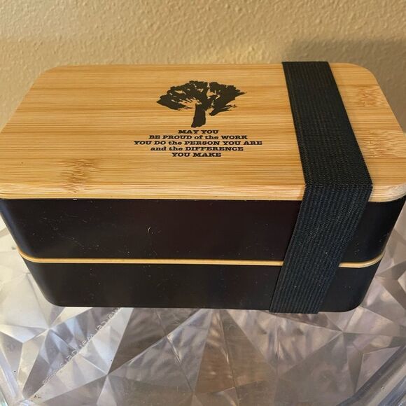 Wheat Bento Box New! - Picture 2 of 16